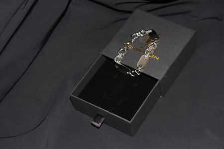 LIMITED EDITION Plattenarmband Edelstahl 11.5mm