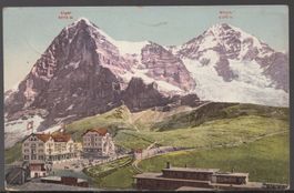 Jungfraubahn - Kleine  Scheidegg 1910