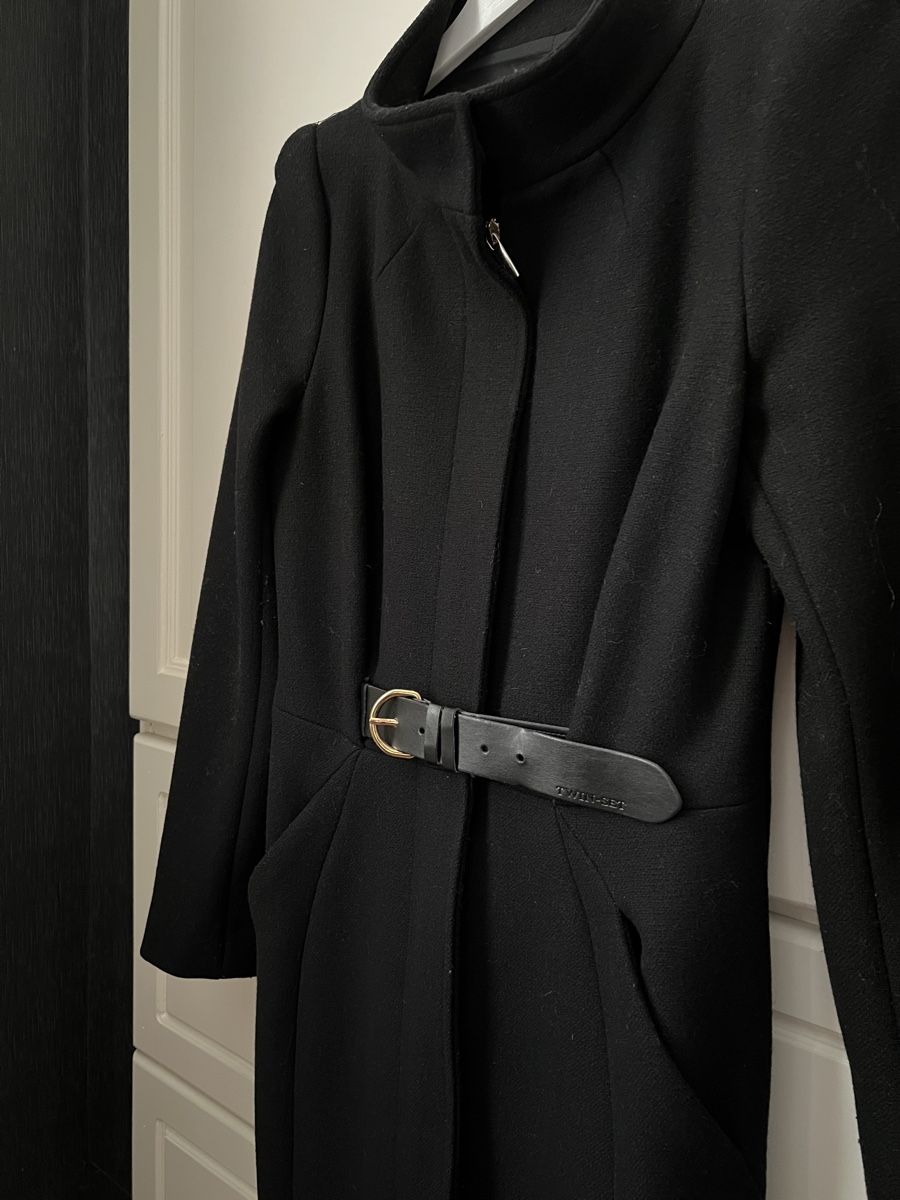 Twinset Mäntel: Twinset black classic wool coat NEW – Neu und originalverpackt aus Zürich von eve_m2gr 1