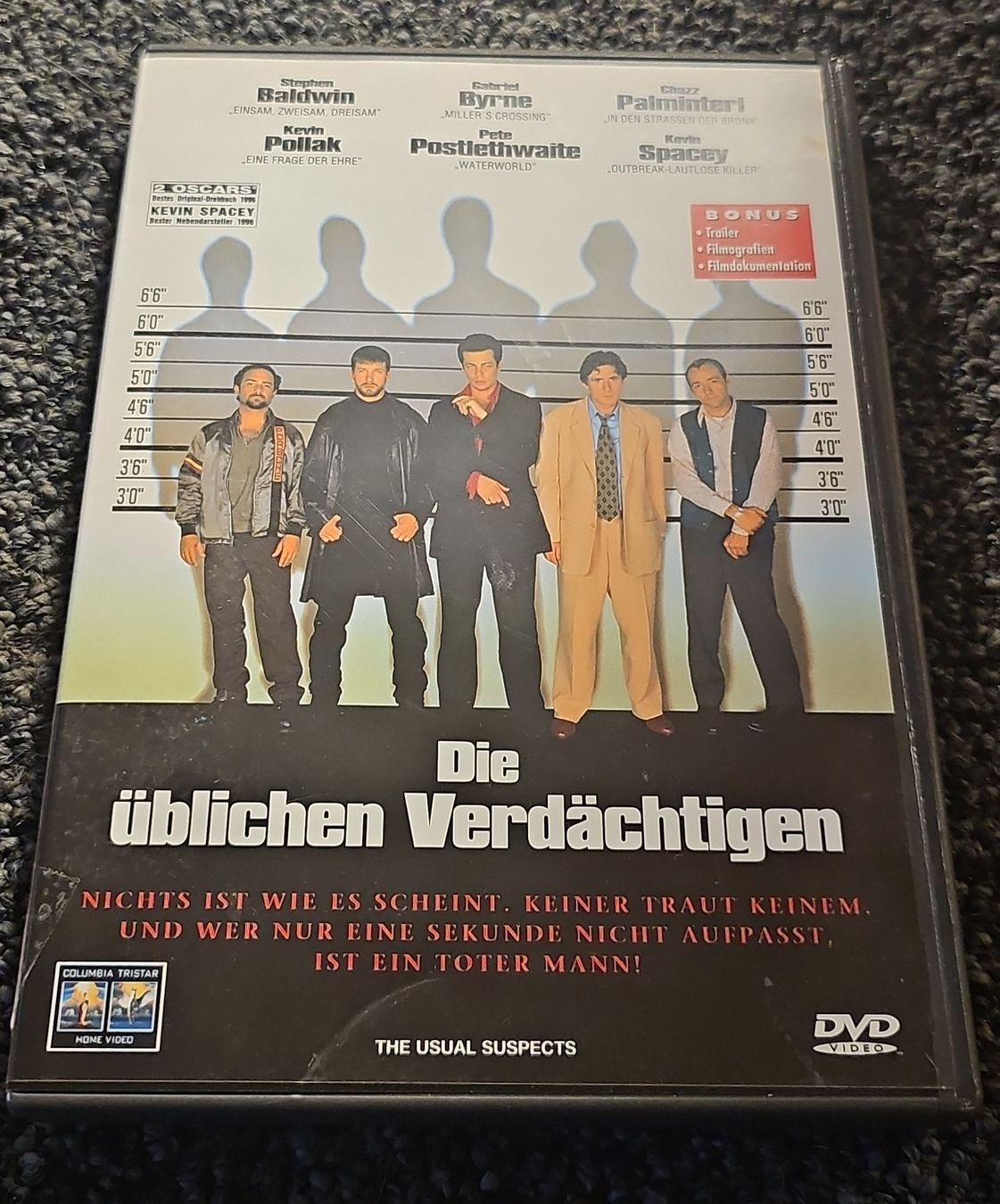 Tutti i DVDs: Die üblichen Verdächtigen (20827) – Usato da Ruswil venduto da jan_bxl5