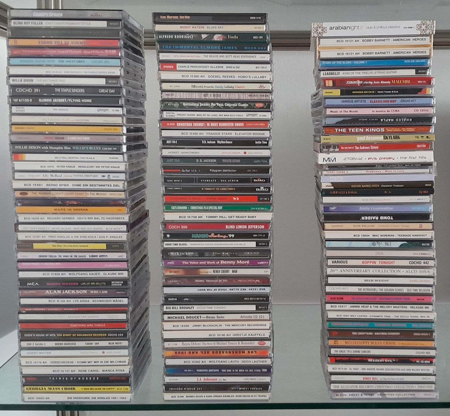 CD: 126 CD's – Usato da Liesberg venduto da Ragged 5