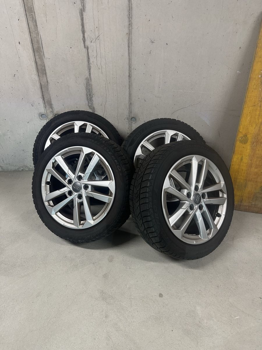 Pneumatici & Ruote complete: AUDI Winterrad 17 Zoll  – Usato da Hochdorf venduto da Seetal1988