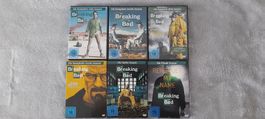 Breaking Bad saisons 1-6 DVD coffret complet Deutsch English