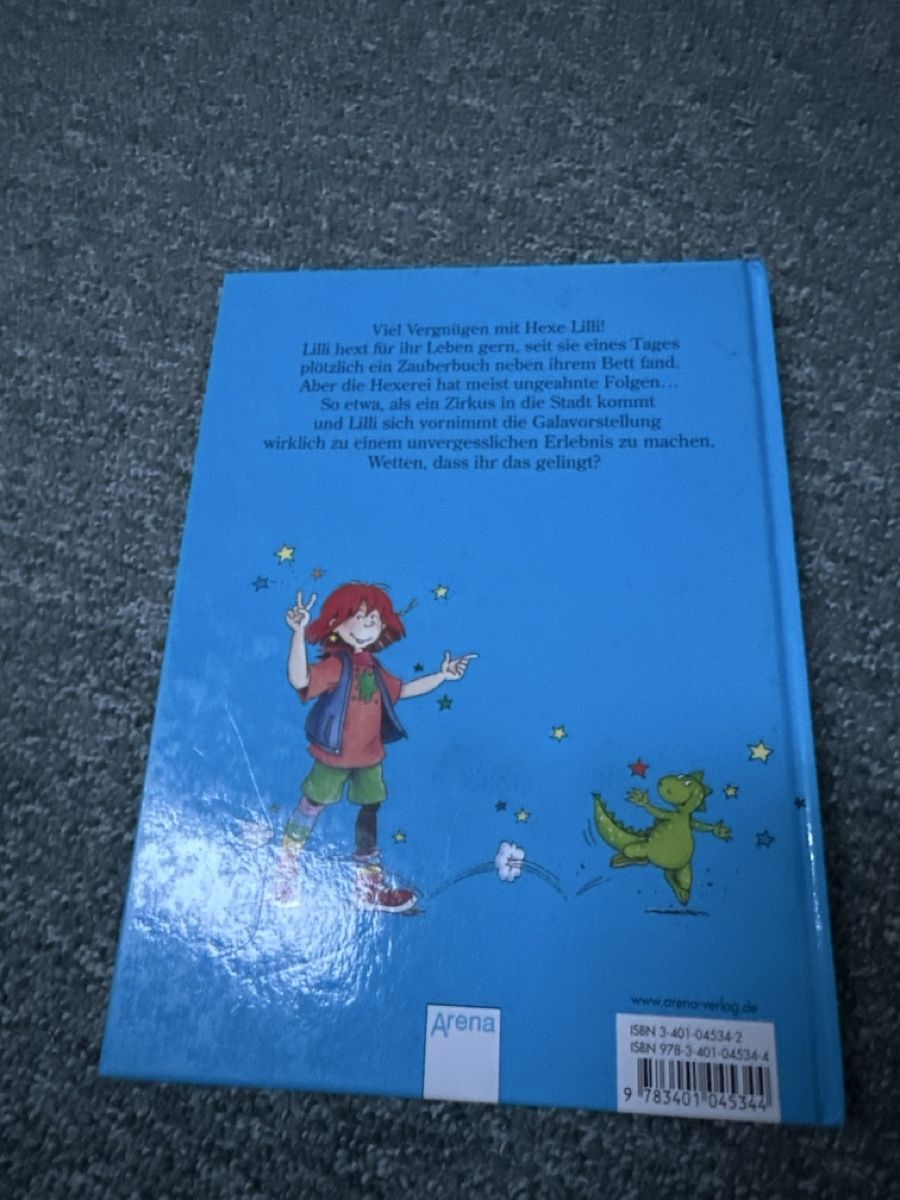 Libri: Buch Hexe Lilli – Nuovo (secondo la descrizione) da Baltschieder venduto da YmroBe 1