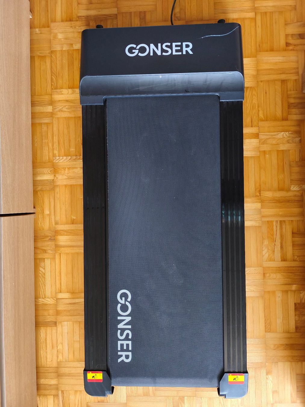 Gonser Hometrainer: Walkingpad/ Laufband Gonser – Gebraucht aus Bettwiesen von brisan