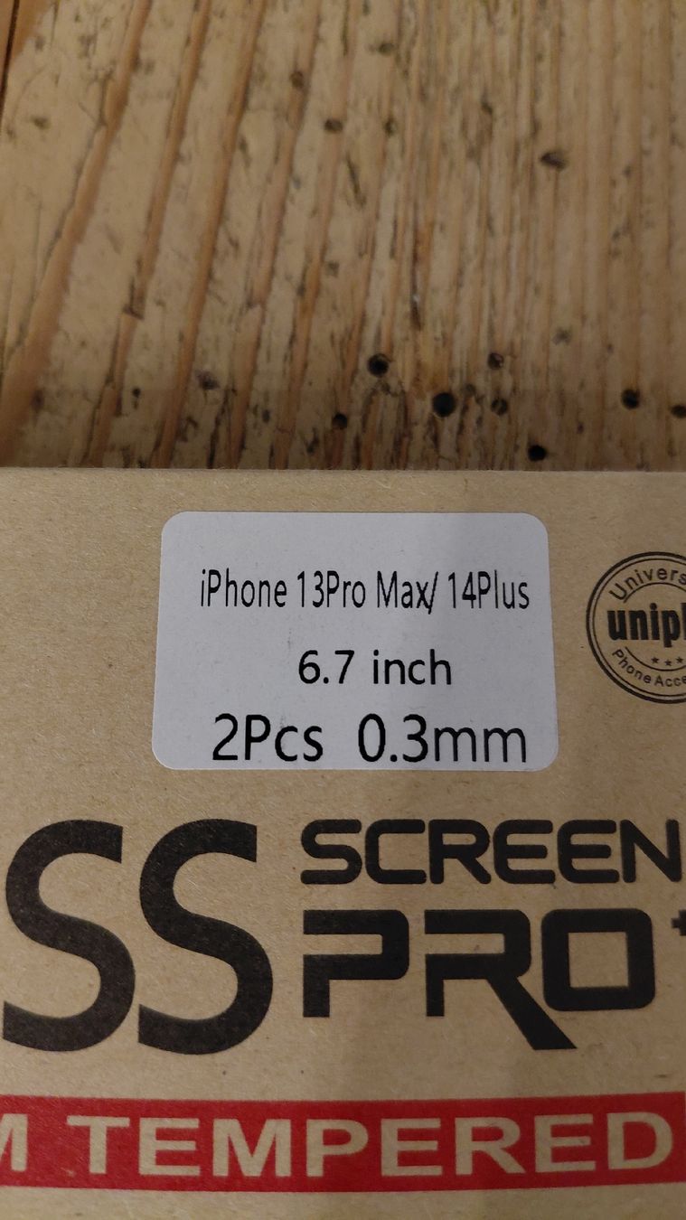 Panzerglass Covers & Schutzfolien: Panzerglas für iPhone13Pro Max oder 14Plus – Neu und originalverpackt aus Münsingen von fanst77 1