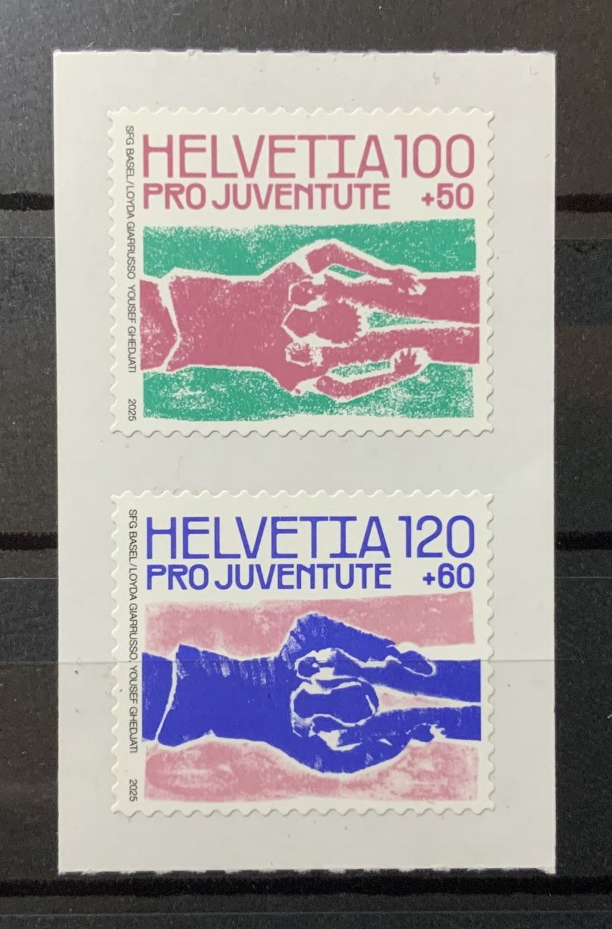 Alle Briefmarken: Pro Juventute 2025 ** – Neu (gemäss Beschreibung) aus Füllinsdorf von Morchi
