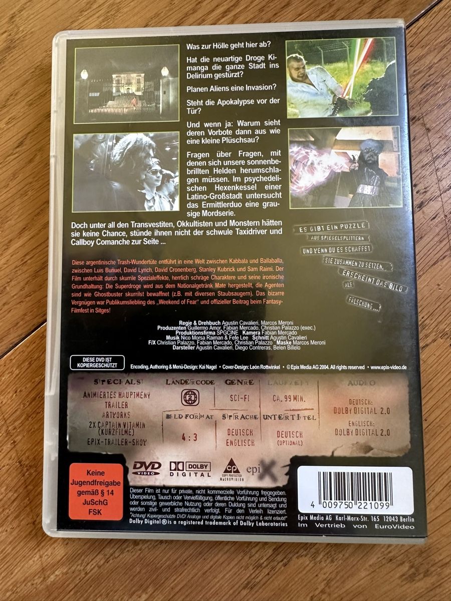 Tutti i DVDs: Attack of the Killer Hog dvd – Usato da Benken ZH venduto da Audi-erich 1
