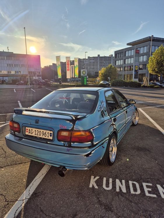 Honda Civic EG9 V-Tec (Gebraucht) in Muhen für CHF 8750 – nur Abholung ...