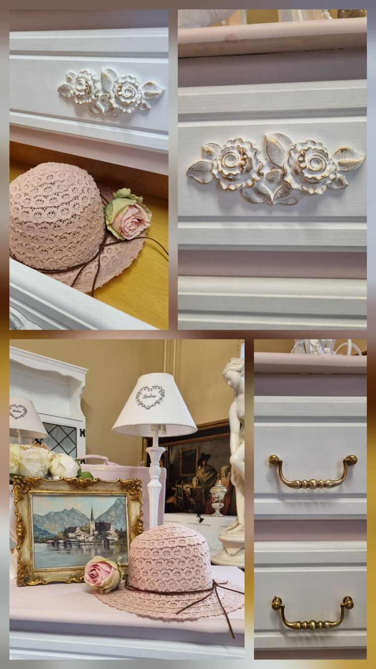 Kommoden: Bijou Barock Kommode*Atelier-elisa 🌹 – Gebraucht aus Wohlen AG von Atelier-Elisa 5
