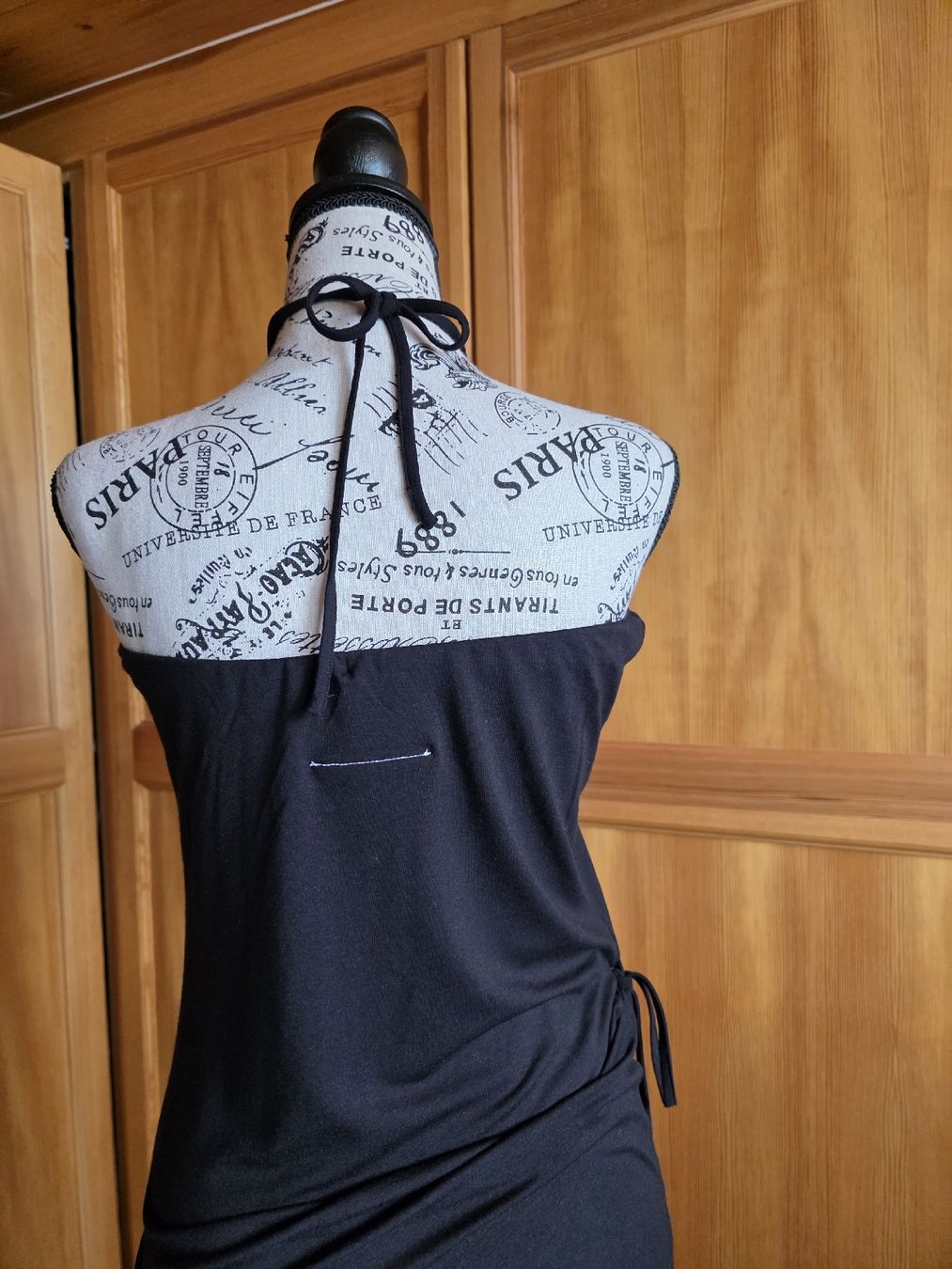 Maison Margiela Kleider: Abito nero Martin Margiela – Neu (gemäss Beschreibung) aus calpiogna von dadalter 2