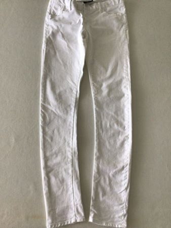 G-STAR RAW Denim Damen Jeans weiss