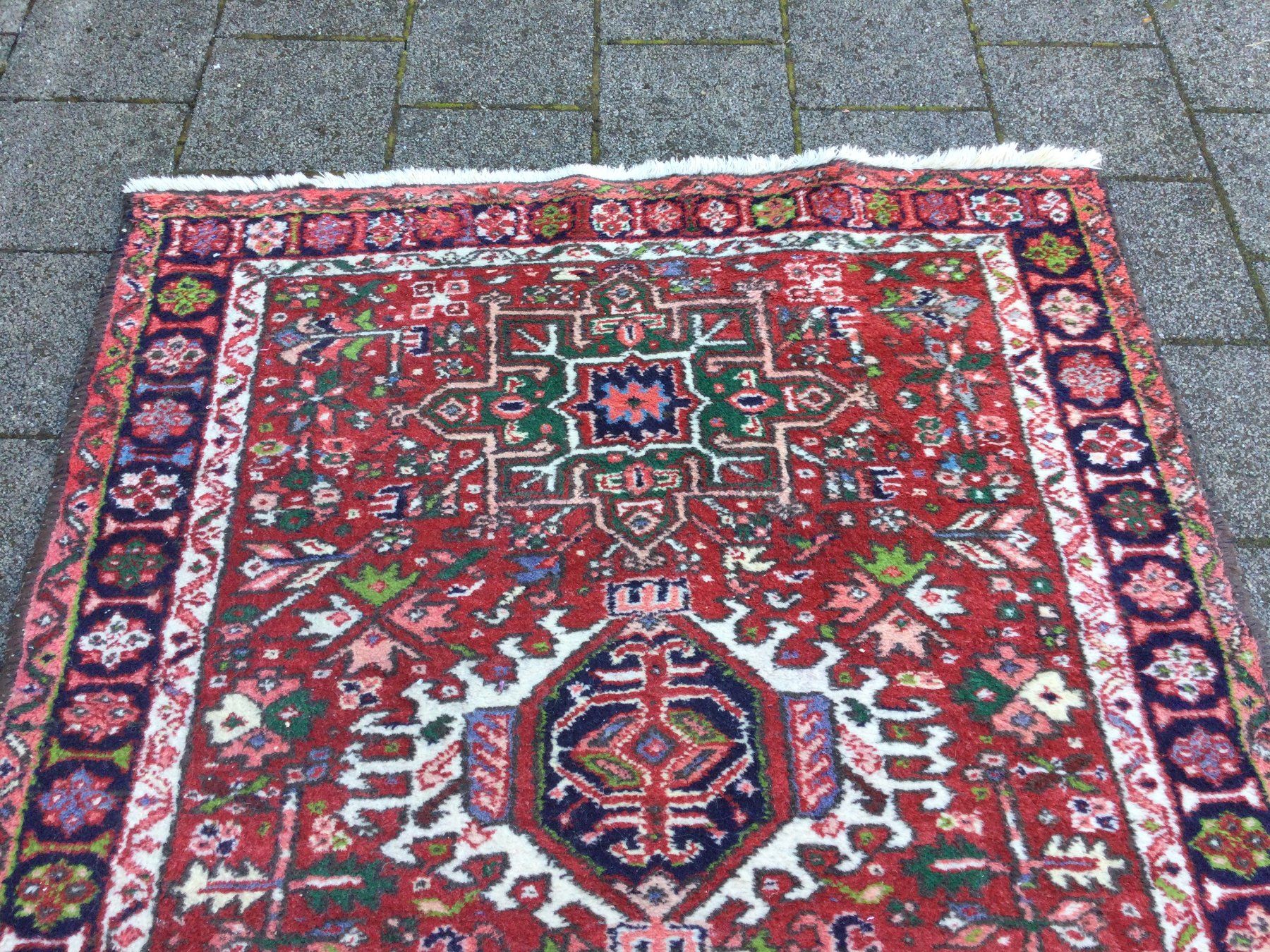 Tappeti: Gebrauchter grösserer Heriz Orientteppich Iran – Usato da Wangen SZ venduto da kuriosum12 3