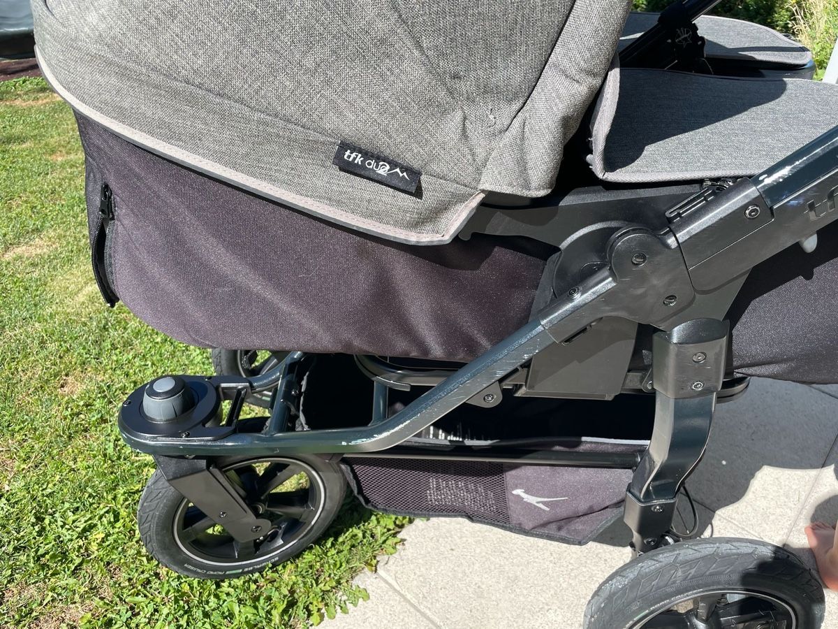 Zwilling Poussette: TFK DUO Zwillingswagen – D'occasion à Trubschachen par isa_l825 9