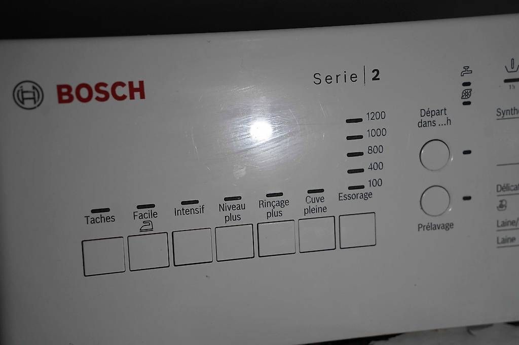 Waschmaschinen: Lave linge Bosch – Gebraucht aus Genève von arturocorrales 3