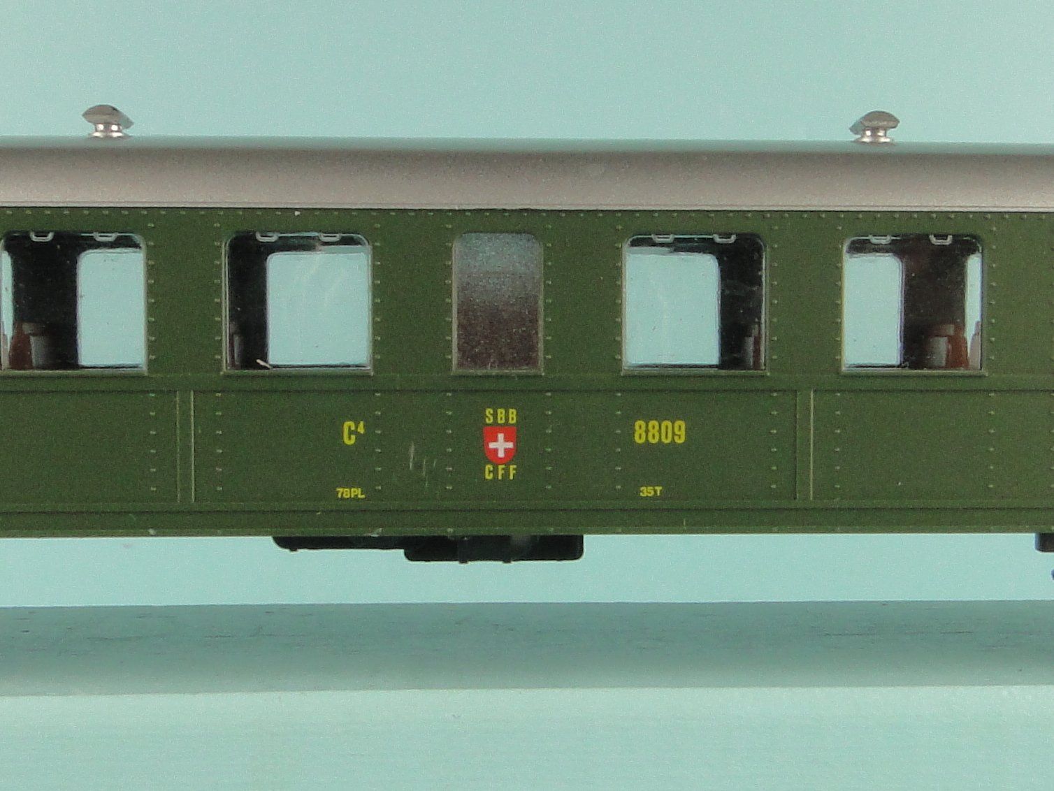 Roco Modellini di ferrovie: Roco 44200B SBB C4 3 Kl. – Usato da Bülach venduto da cann11 7