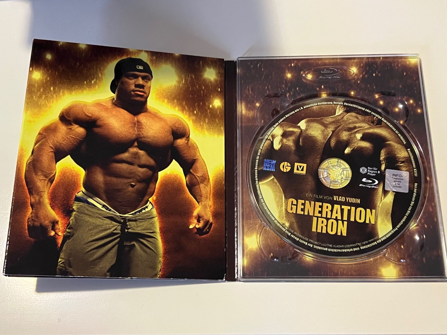 Tutti i DVDs: Generation Iron Blu-ray – Usato da Altstätten SG venduto da sheamus 4