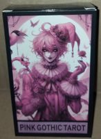Jeu de cartes de Tarot "Pink Gothic Tarot",Anglais,Neuf