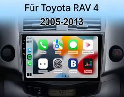 Toyota RAV4 2005–2013 Android 14 2DIN Autoradio 9" Touch