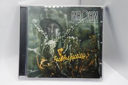 CD Ohm – Face The Faceless Schweizer Swiss Hard Rock