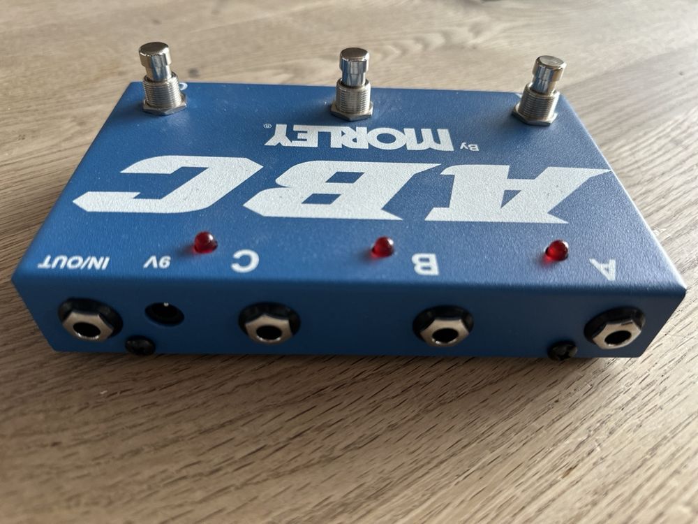 MORLEY ABC PRO Amp Selectos スイッチャー ABbox 61jLMV373gL._UF1000,1000_QL80_.jpg