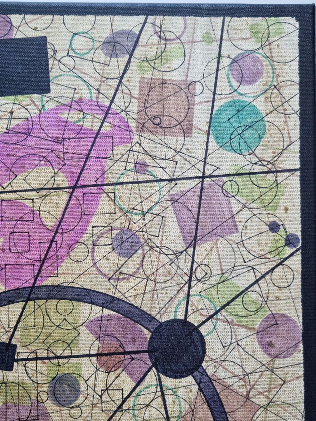 Dipinti: EDGAR BALTENSPERGER 0RIGINAL ACRYL GEMÄLDE  AUF KEILRAHMEN – Usato da Gersau venduto da grafik-kunst 2