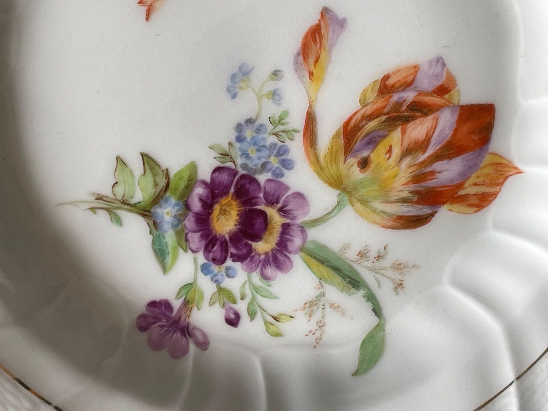 KPM Piatti: KPM Teller von 1887 – Usato da Winterthur venduto da Tabalugi 1
