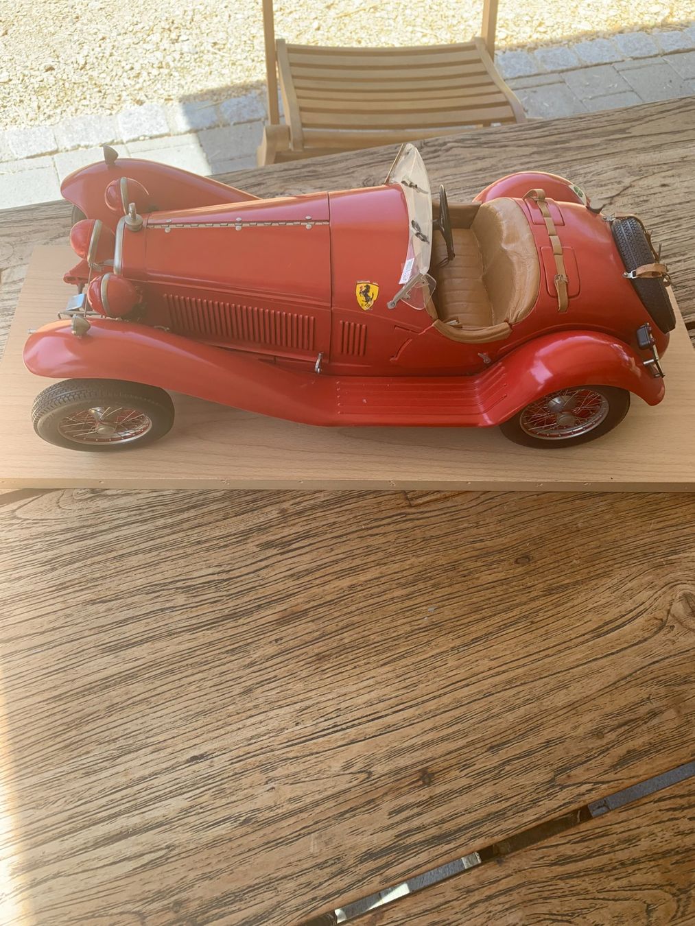 Alfa Romeo Modellini d'auto: Metallmodellauto rot Ferrari Alfa Romeo – Usato da Sisseln AG venduto da twing63 1