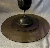 Lampe suspendue design vintage des années 90 parfait état