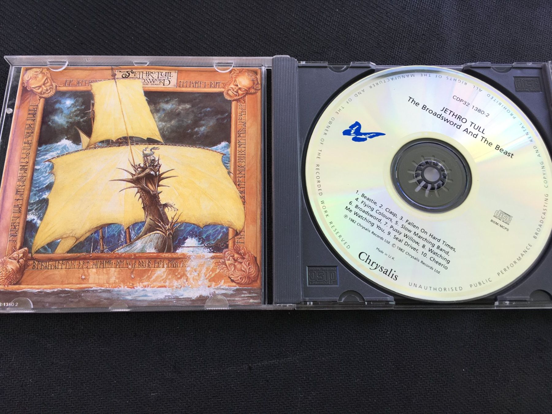 CD: Jethro Tull - The Broadsword and the beast -CD- – Usato da St.Gallen venduto da MedienJoe 1