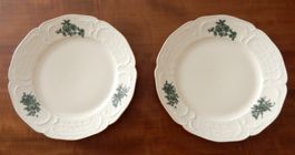 Rosenthal Sanssouci grün 2 Stk;  günstige Ersatzteile