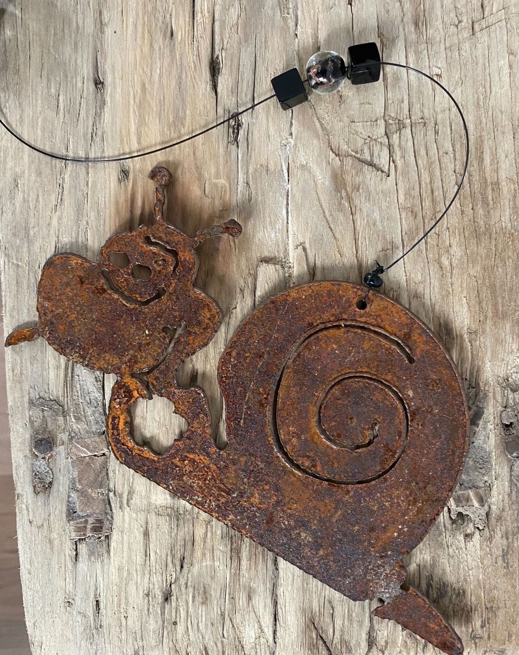 Tutte le decorazioni: Rost Metall Girlande Schnecke Deko – Nuovo e nell'imballaggio originale da Lyss venduto da rar_q66b 2