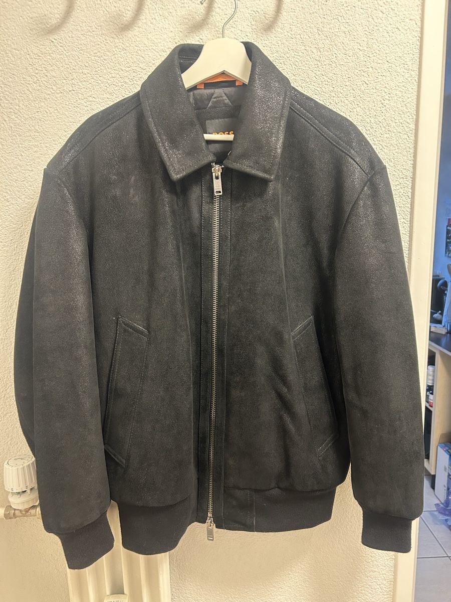 Hugo Boss Jacken: BOSS Lederjacke schwarz – Gebraucht aus Bremgarten b. Bern von jan_mb6v 2