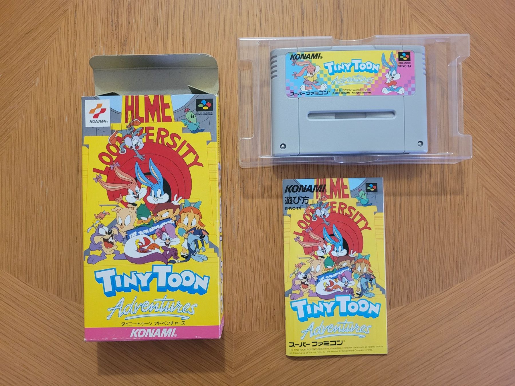 Nintendo Jeux: Tiny Toon SNES Super Famicom Japan Modul – D'occasion à Münchenstein par danytlaw 2