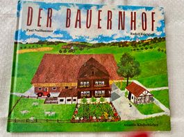 Antikes Kinderbuch: DER BAUERNHOF Atlantis Verlag