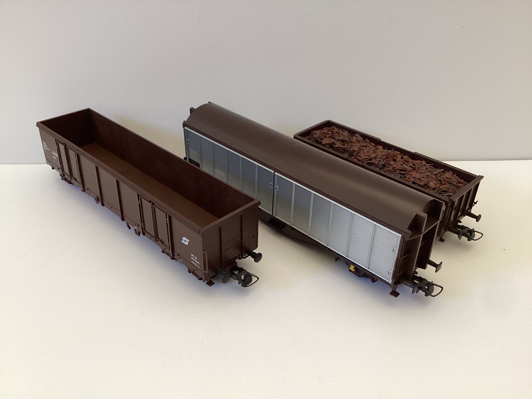Roco Modellini di ferrovie: Roco Liliput Güterwagen ÖBB 1:87 H0 – Usato da Effretikon venduto da simtek_de 2