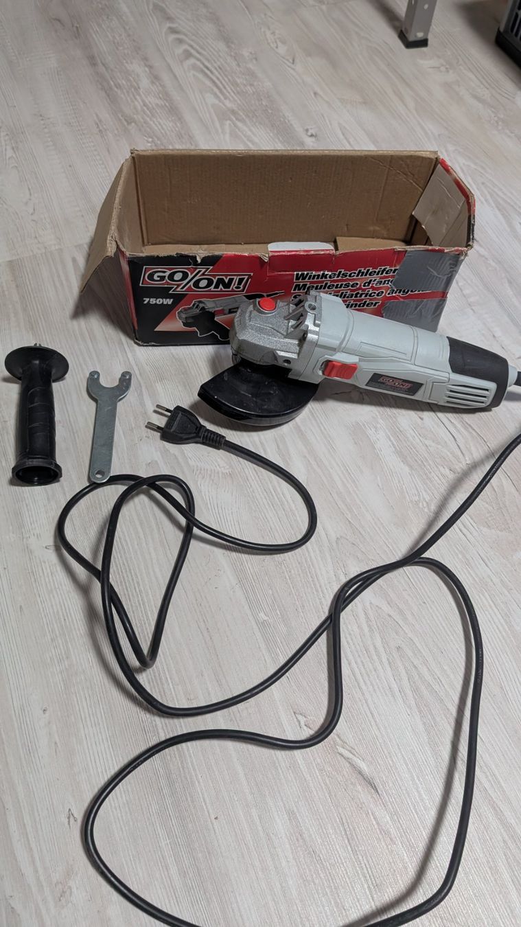 Smerigliatrici & Lucidatrici: Go On Winkelschleifer 750 Watt – Usato da Rohrbach venduto da Zidane6