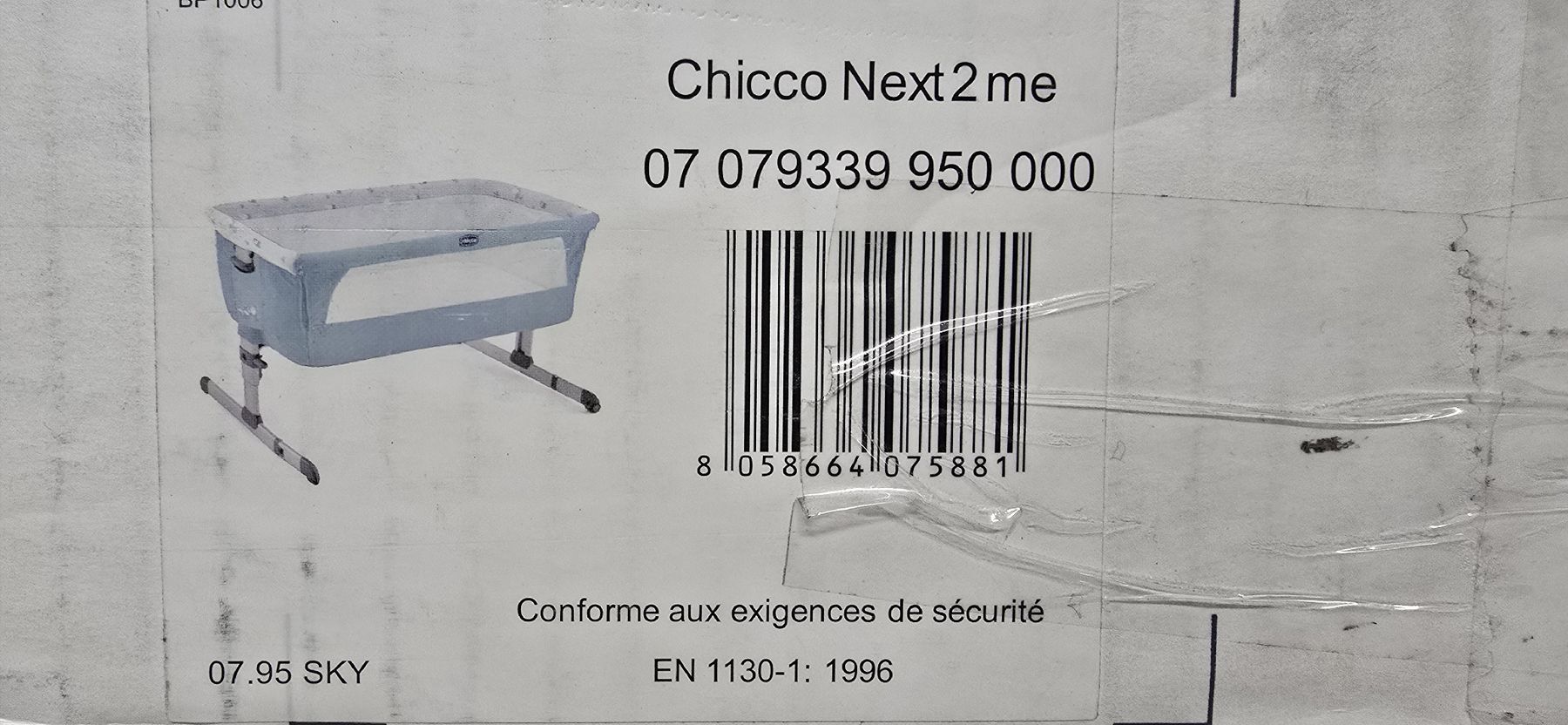 Chicco Letti: Chicco Next2me Beistellbett  – Usato da Löhningen venduto da iltekin 1