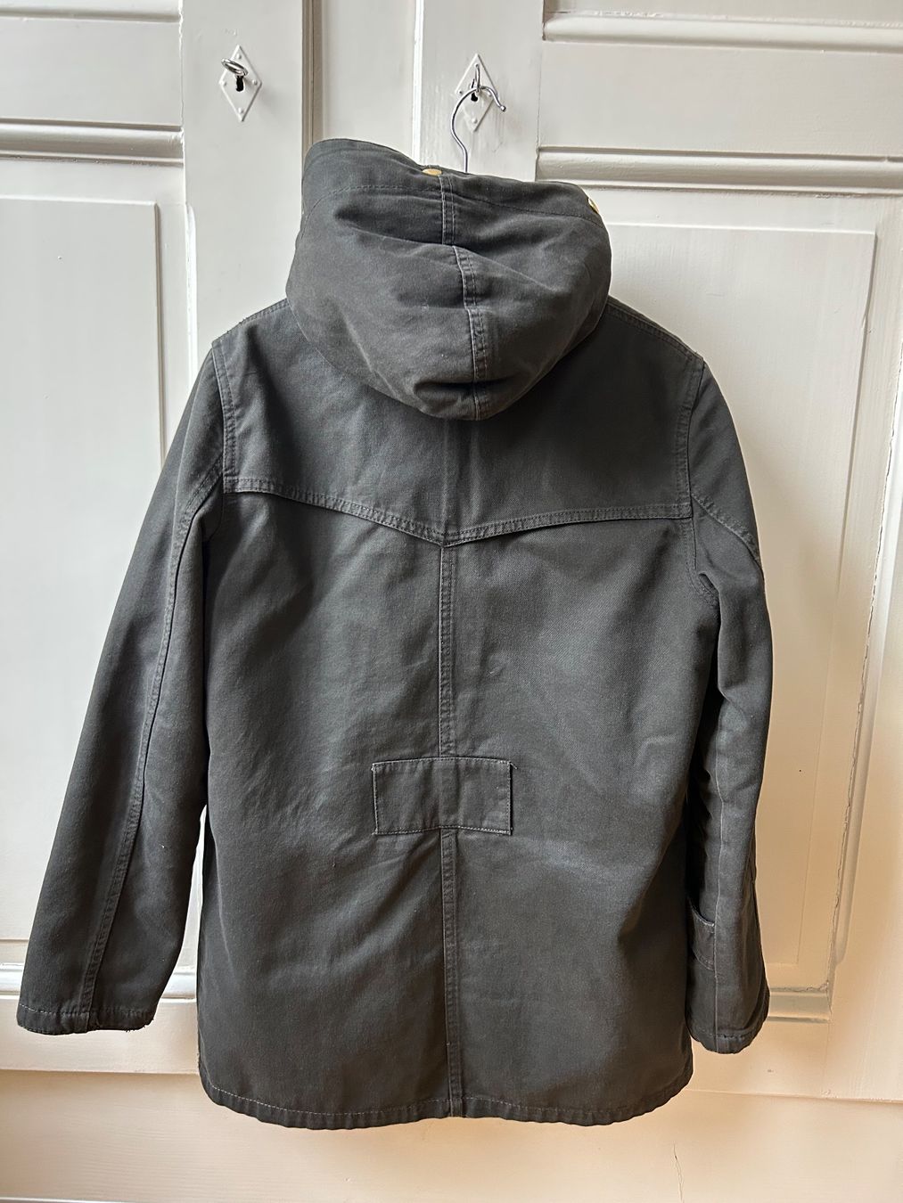 Benetton Jacken: Benetton-Winterjacke mit Teddyfellfutter – Grösse 38 – Gebraucht aus Bern von mascho007 4