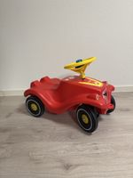 Rotes BIG Bobby Car Feuerwehrauto mit Blaulicht,