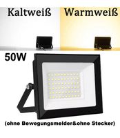 +50w Fluter Strahler Flutlicht Aussenlampe 100 W Warmweiss