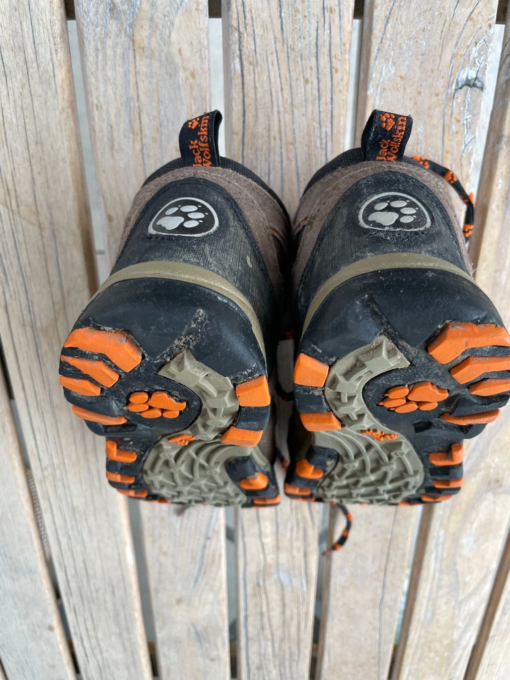 Jack Wolfskin Herrenschuhe: Jack Wolfsfkin Wanderschuhe Kids braun Grösse 32 – Gebraucht aus Zürich von ONA-Online 4