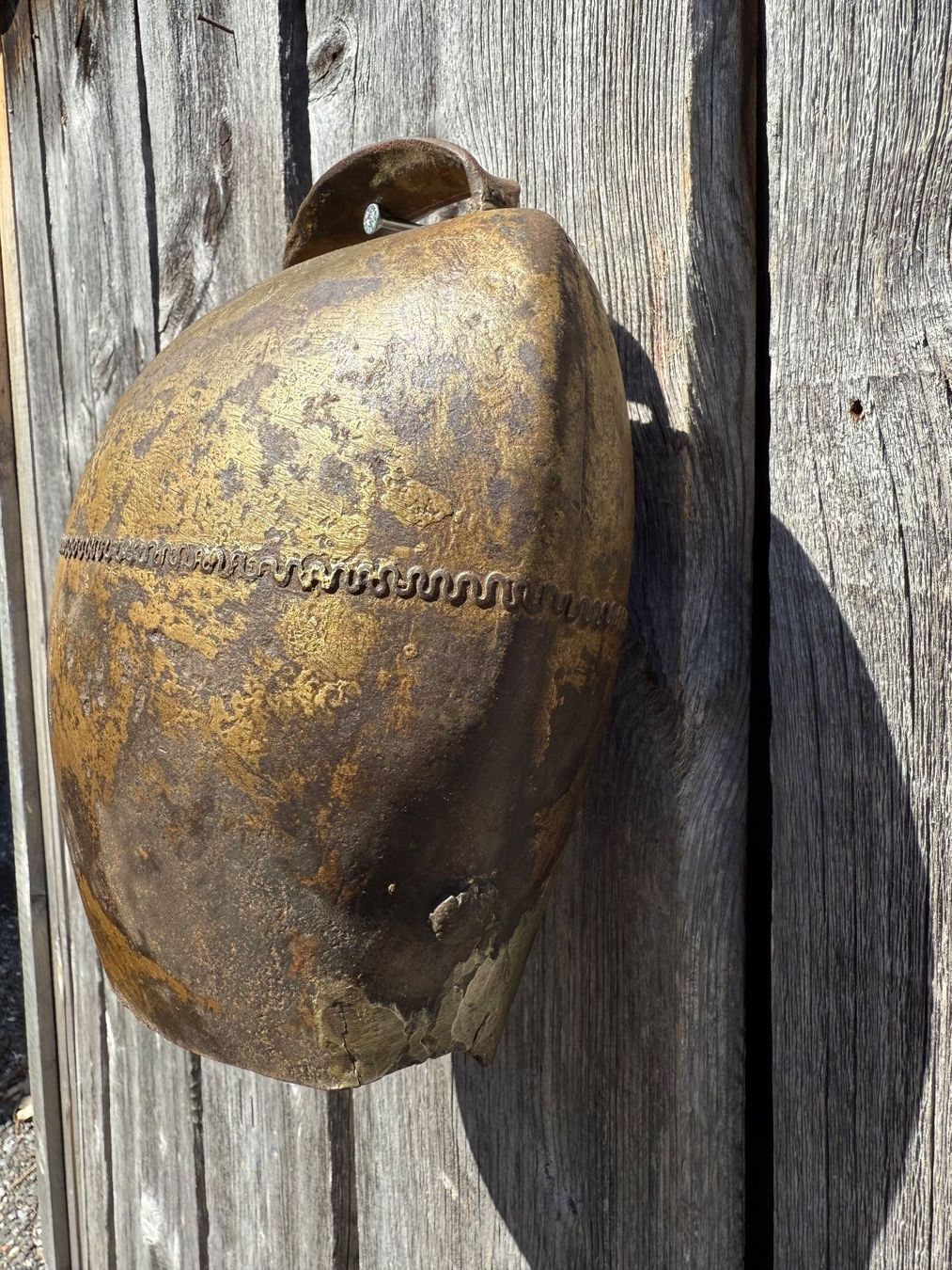 Glocken & Treicheln: Schöne Glocke ohne Riemen – Gebraucht aus Sargans von foxtrading 2