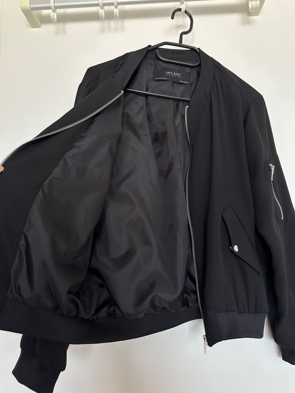 Zara Giacche: Zara Bomber Jacke - S - NEU! – Nuovo e nell'imballaggio originale da Pfäffikon SZ venduto da ansyyy 3
