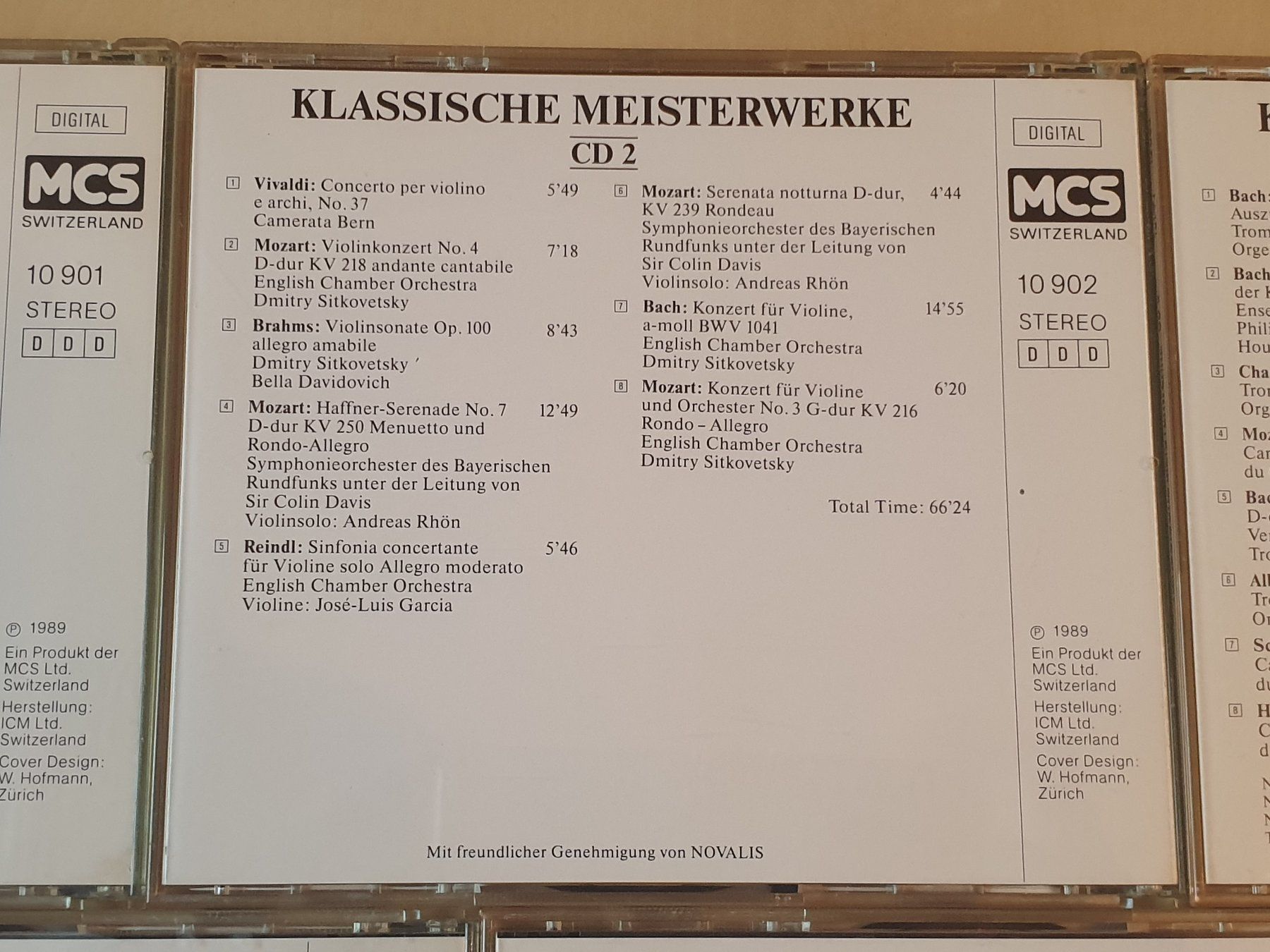 CDs: Klassische Meisterwerke 5 CDs – Gebraucht aus Stansstad von collectorsshop 2