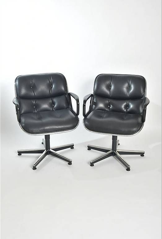 Sessel: Charles Pollock Executive Chair Set – Gebraucht aus Zürich von IndividumCH 2