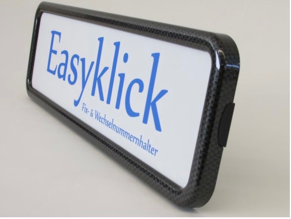 Toutes les pièces auto: Nummernhalter Easyklick – D'occasion à Stadel par Mandant7