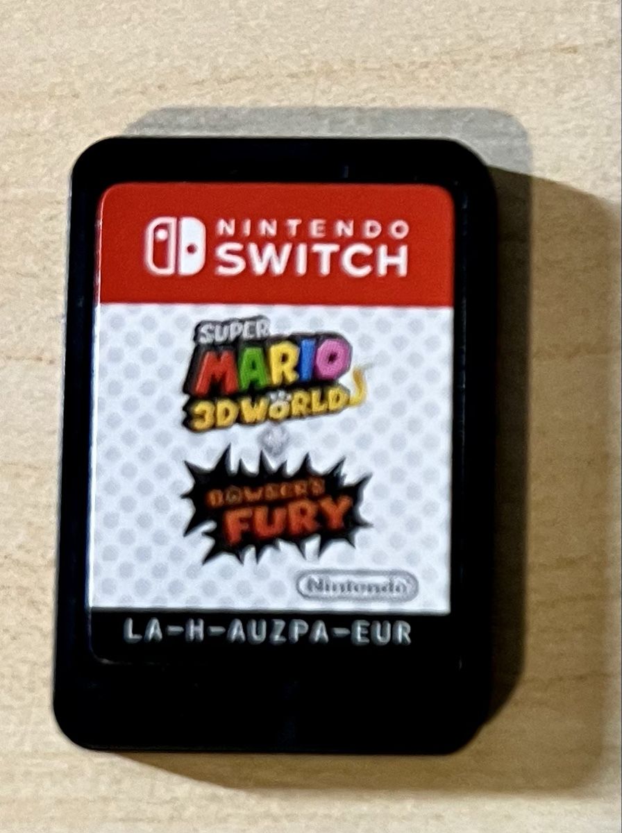 Nintendo Jeux: Super Mario 3D World Nintendo Switch  – D'occasion à Grandevent par David28313