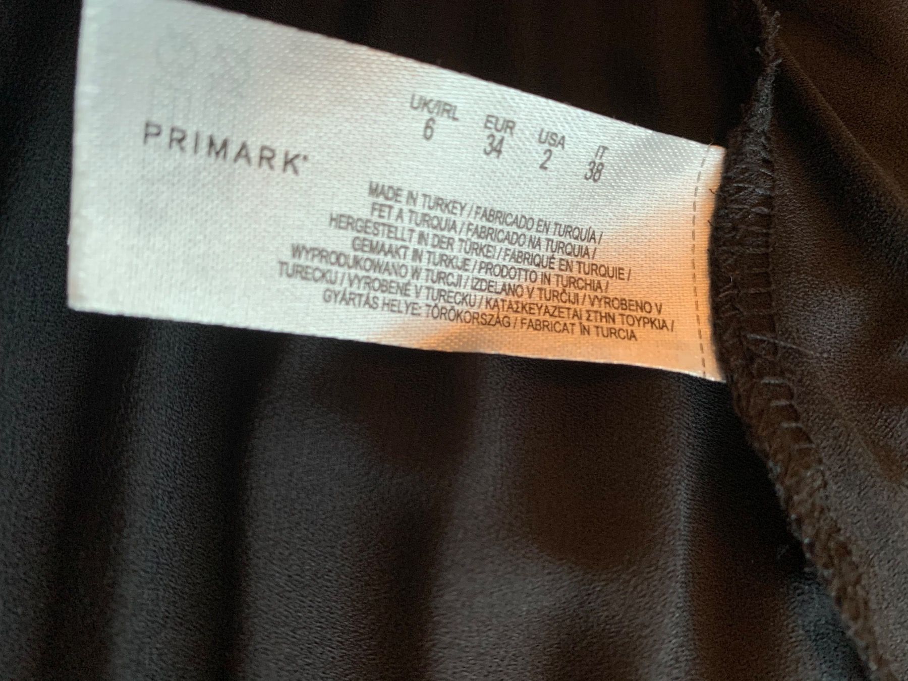 Primark Kleider: Jolie robe noire neuve Primark t. 34 – Gebraucht aus MEYRIN von Gwendo10 2