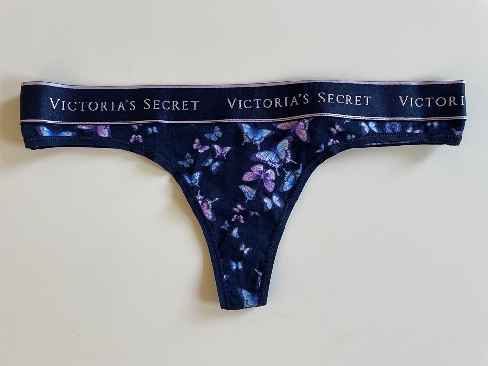 Victorias Secret Cotton Logo Thong S New Kaufen Auf Ricardo